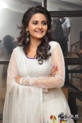 Manochitra at Malligadu Marriage Bureau Audio Release